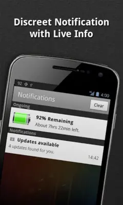 Battery android App screenshot 1