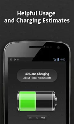 Battery android App screenshot 2